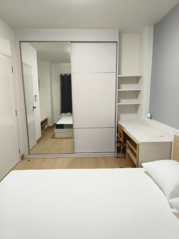 รูป 🔥 ใกล้ BTS อ่อนนุช! ห้องใหญ่ 35 ตร.ม. ที่ My Condo Sukhumvit 81 ในงบเพียง 15,000 บาท ห้องสวย โมเดิร์นสุดๆ - รูปที่ 2/11