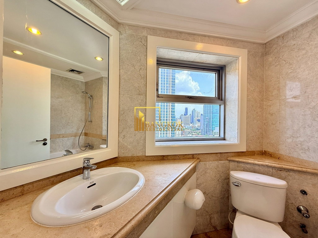 รูป All Seasons Mansion | Spacious 3 Bedroom Condo in Phloenchit - BR61151CD - รูปที่ 19/45
