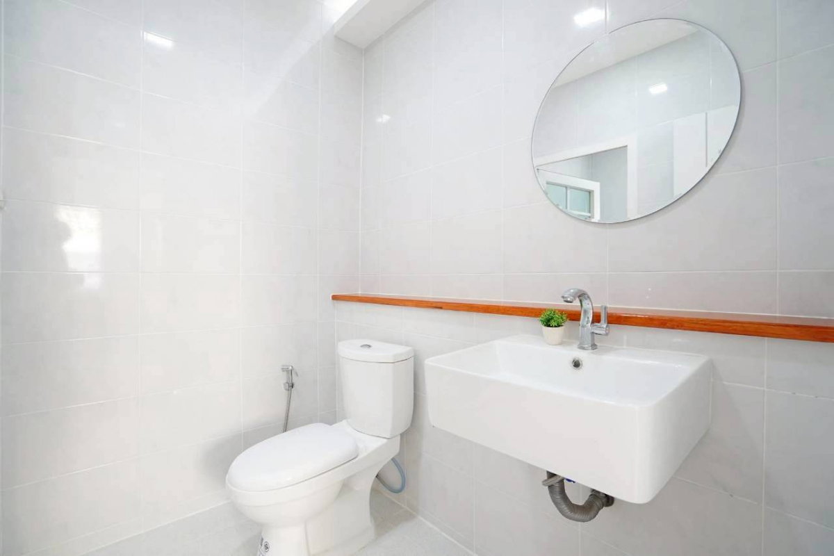 รูป ขาย ทาวน์โฮมแฝด 3 ชั้น หลังริม  รีโนเวทใหม่  สไตล์มินิมอล   #หมู่บ้านลภาวัน 17  ราชพฤกษ์  ใกล้เซ็นทรัล เวสเกต - รูปที่ 28/29