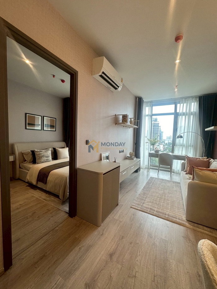 รูป 🔥 ห้องว่าง พร้อมเข้าอยู่! Rhythm Ekkamai Estate รีบจองก่อนหลุด 🔥MD-26028688 - รูปที่ 2/5