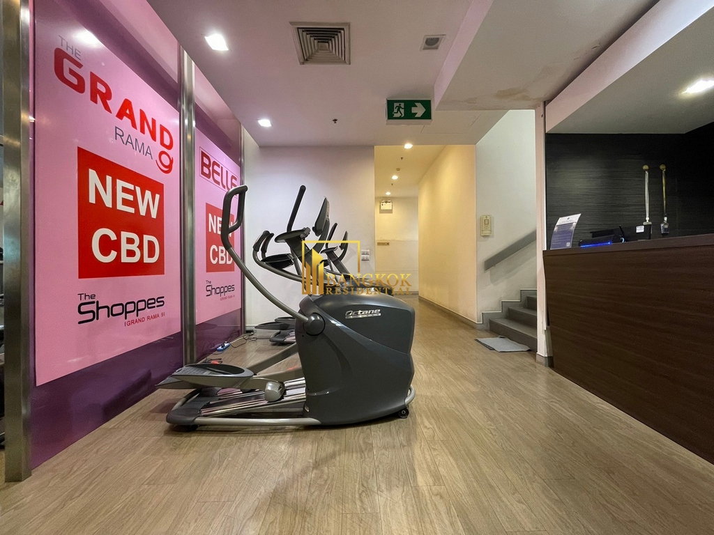 รูป Belle Grand | Modern 2 Bedroom Condo For Rent in Rama 9 - BR61265CD - รูปที่ 25/30