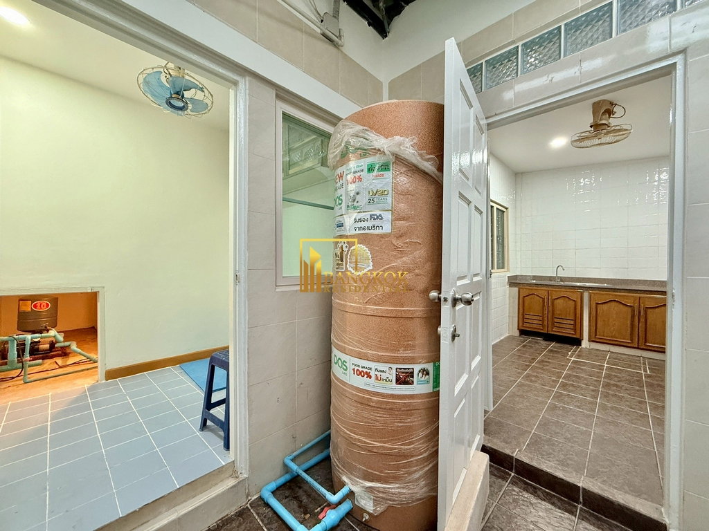 picture Baan Klang Krung Thonglor | Charming 4 Bedroom Townhouse - BR8694TH - 41/46