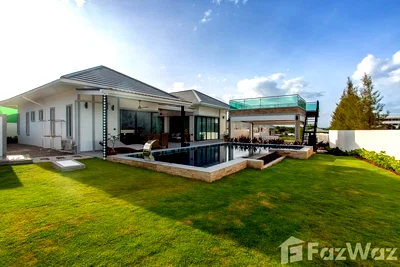 เช่าบ้านเดี่ยว ม.นานาชาติแสตมฟอร์ด หัวหิน : วิลล่าให้เช่า 3 ห้องนอน ในโครงการ บอนแอร์ วิลล่า หัวหิน 6129769