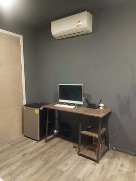 📌 For Rent Condo ATMOZ CHAENGWATTANA Building B, Floor 4,1 bed room, Room size 29 sqm