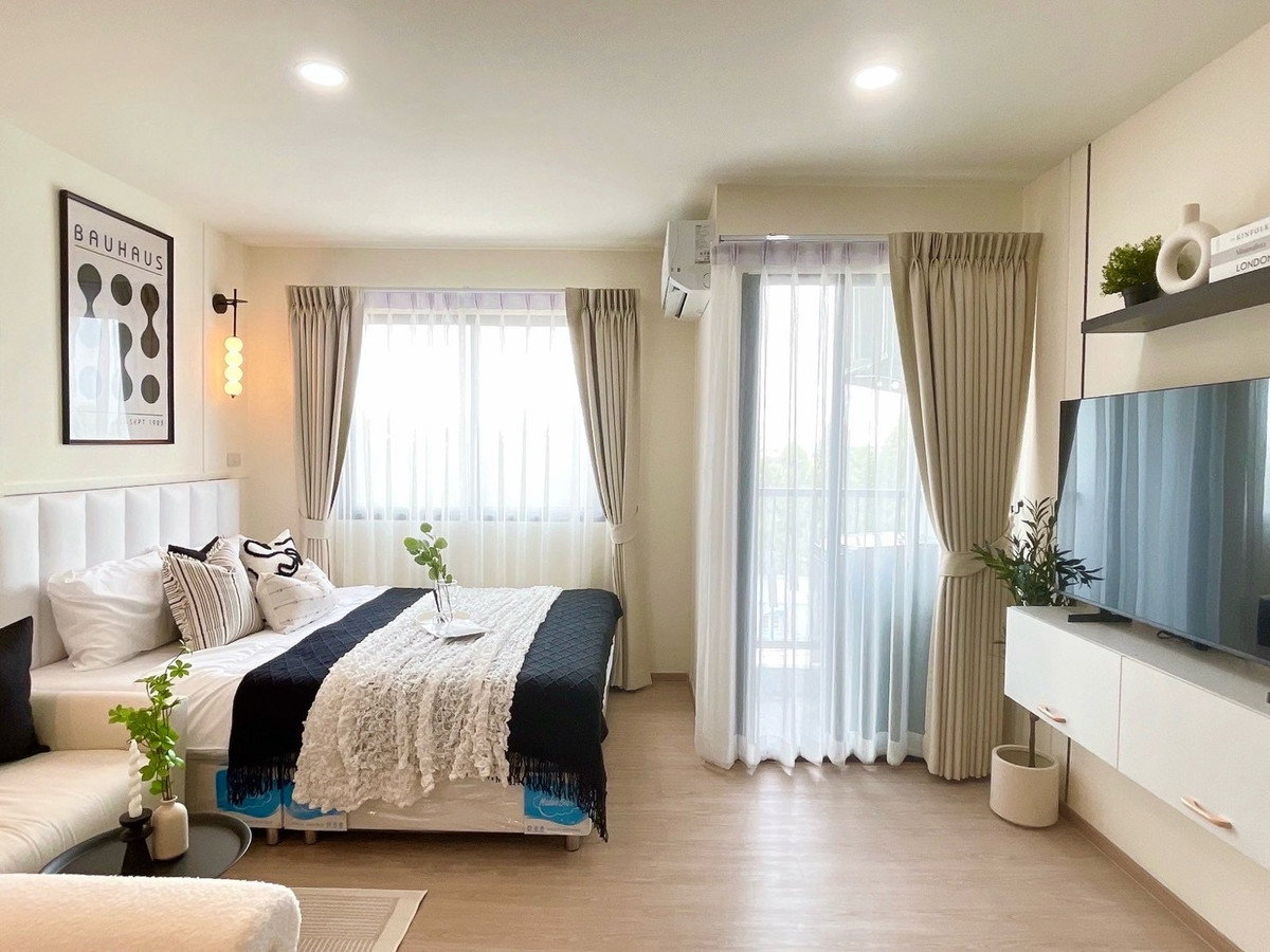 รูป 🔥 ห้องสวยราคาดี! Wela Ramkhamhaeng 186 1 ห้องนอน 23 ตร.ม. ราคาเพียง 12,000 บาท - รูปที่ 9/11