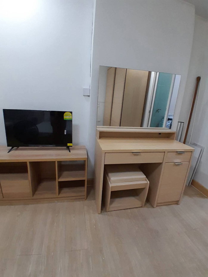 รูป Happy Condo รัชดา 18 | ให้เช่า 9,000 บาท/เดือน 🌿 ห้องสวย เฟอร์ใหม่ ใกล้ MRT สุทธิสาร - รูปที่ 6/8