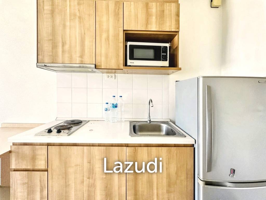 รูป 30.0 ตร.ม.  1 ห้องนอน  1 ห้องน้ำ คอนโดสำหรับ เช่าใน บางนา - รูปที่ 4/11