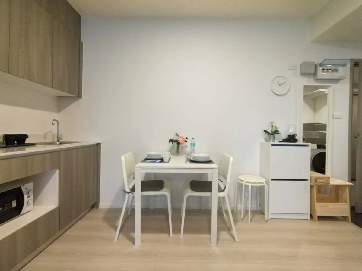 รูป 💮ให้เช่าคอนโด A Space Mega 1 ใกล้ เมกะบางนา ห้องสวย เฟอร์ครบ ขนาด 35 ตรม.เช่าเพียง 15000- - รูปที่ 5/7