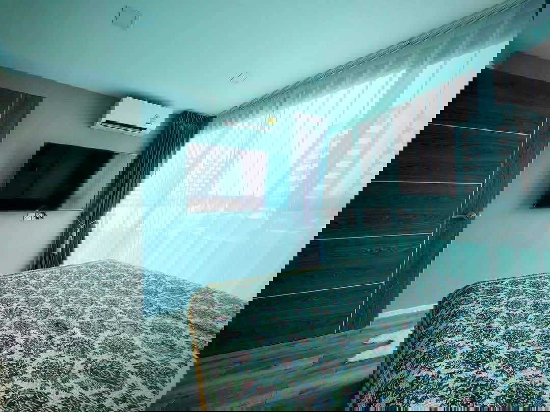 รูป ขาย คอนโด Modiz Ratchada 32 1 ห้องนอน 1 ห้องน้ำ 1 รับแขก ห้องใหญ่ 35 ตร.ม. ห้องใหม่เอี่ยม ไม่เคยเข้าอยู่ - รูปที่ 5/10