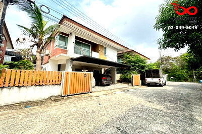 บ้านเดี่ยว รามอินทรา 5 : ขายบ้านเดี่ยว 2 ชั้น หมู่บ้านดิ โอโซน พหลโยธิน 48 - สุขาภิบาล 5 - รามอินทรา ใกล้ทางด่วน