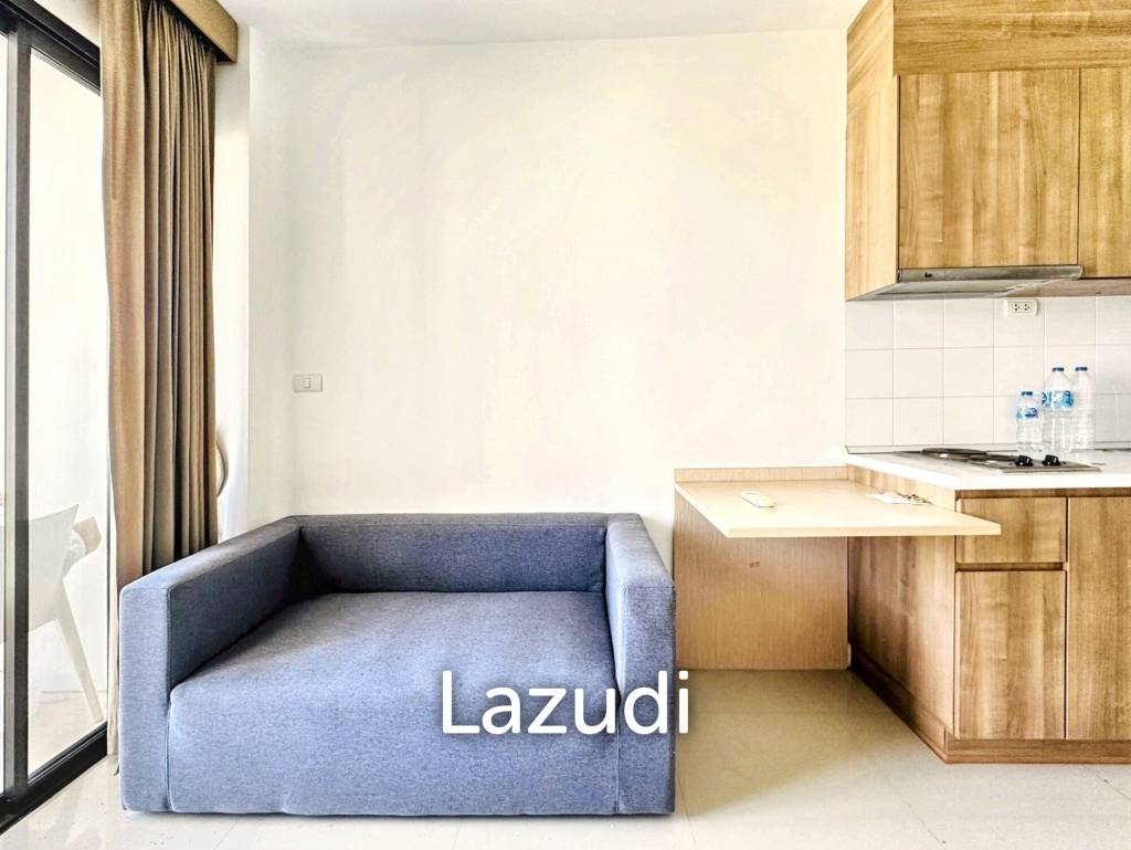 รูป 30.0 ตร.ม.  1 ห้องนอน  1 ห้องน้ำ คอนโดสำหรับ เช่าใน บางนา - รูปที่ 3/11