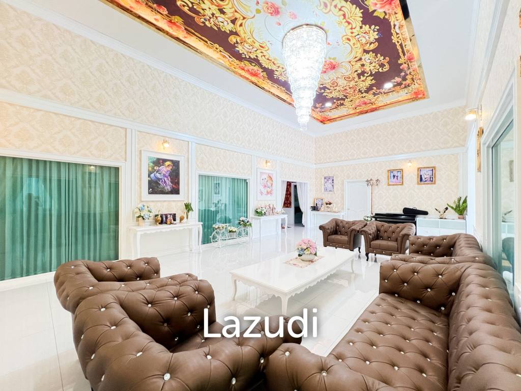 picture 4 Bedroom Detached Home on 4-2-74 Rai  in Hua Hin - 58/131