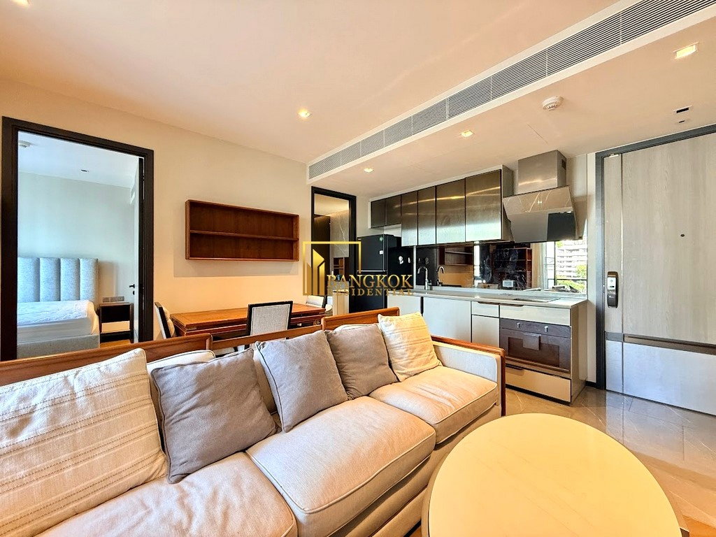 รูป The Reserve Sukhumvit 61 | Charming 1 Bedroom Luxury Condo - BR61089CD - รูปที่ 4/27