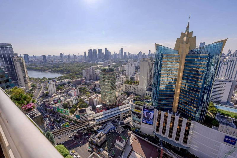 รูป #ขาย "Rare Item" คอนโด Las Colinas Duplex Penthouse ใจกลางอโศก | Size 698.47 Sqm. | 5 Beds | ชั้นบนสุด Build-in ครบพร้อมเข้าอยู่ - รูปที่ 13/16