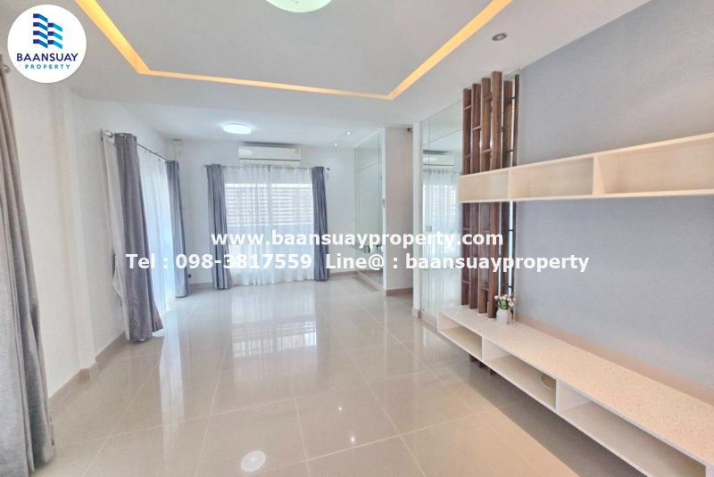 รูป ขาย บ้านแฝด 2 ชั้น ม.เดอะวิลล่า The Villa รัตนาธิเบศร์ ซอยท่าอิฐ  - รูปที่ 2/16