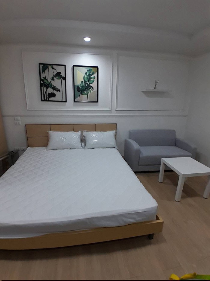รูป ให้เช่า แฮปปี้คอนโด รัชดา 18 🏡 9,000 (มีเครื่องซักผ้า) พร้อมอยู่‼️ ใกล้ MRT สุทธิสาร #ตอบแชทไว 🔥🔥   รหัส C531 - รูปที่ 1/6