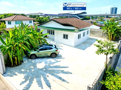 เช่าบ้านเดี่ยว สภาการพยาบาลแห่งประเทศไทย : ตลาดสนามบินน้ำ 800 ม. เรวดี บ้านโปร่งโล่ง ฟังก์ชัน 2นอน MRTศูนย์ราชการนนทบุรี 900 ม.บ้านชั้นเดียว 100 ตร.ว. 300 ตร.ม. รัตนาธิเบศร์