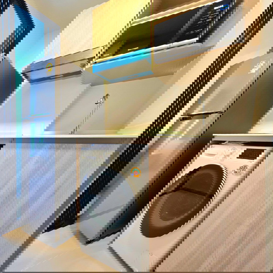 รูป ให้เช่า 📍 THE MUVE bangwa 📍 เฟอร์นิเจอร์ และ เครื่องใช้ไฟฟ้าครบ ใกล้ MRT บางหว้า - รูปที่ 5/6