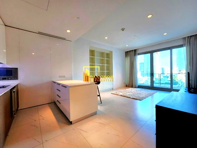 Condos for sale Phloen Chit Road : 185 Rajadamri | Beautiful 1 Bedroom Luxury Condo For Sale - BR14006CD