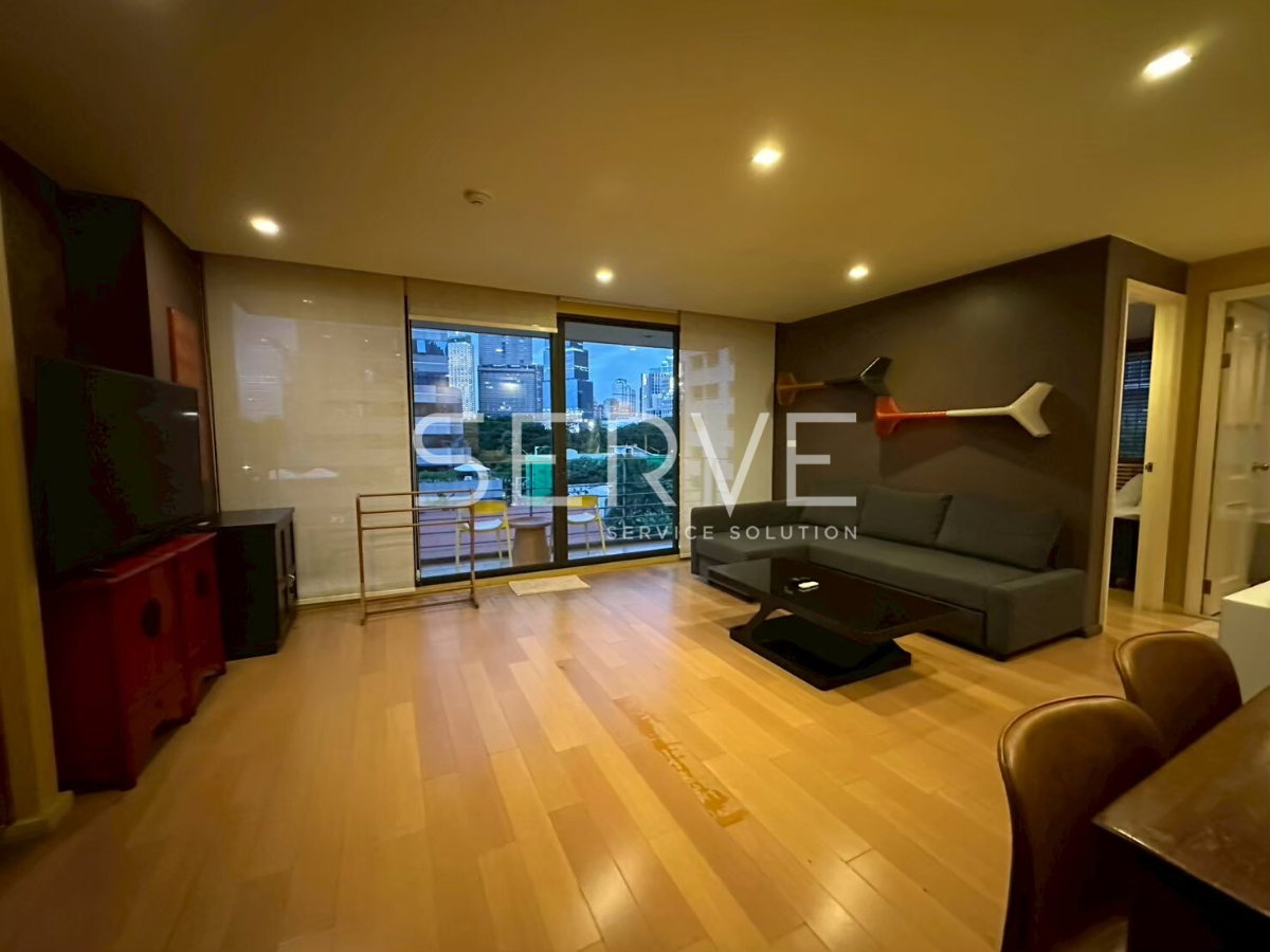 รูป 🔥12.2 MB🔥 - 1 นอน ห้องแต่งสวยๆ 65.61 ตร.ม. ทำเลดี BTS ราชดำริ และ MRT สีลม ใกล้ สวนลุม 120 ม. ที่คอนโด Noble Ambience Sarasin / ขายคอนโด - รูปที่ 4/10