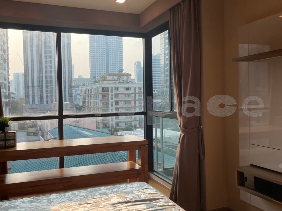 รูป ▚ LH165ツ ขาย: The Address Sathorn 1BR 56sqm. 7.39M ✨ คอนโดหรู ไซส์ใหญ่ 56 ตร.ม. ระบบรักษาความปลอดภัยดีเยี่ยม สแกนหน้าทั้งโครงการ 🏙️ - รูปที่ 5/6