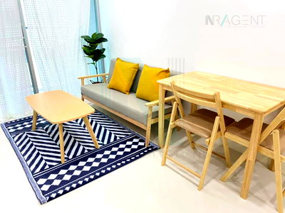 Condos for rent : For Rent Condo A SPACE HIDEAWAY ASOKE - RATCHADA Building Z, Floor 7,2 bed room, Room size 52.00 sqm