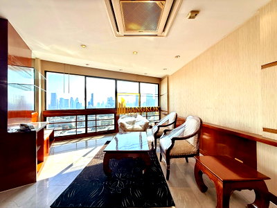 คอนโดให้เช่า : President Park | Spacious 3 Bed Condo For Rent in Phrom Phong - BR3967CD