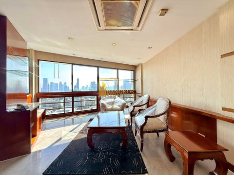 President Park | Spacious 3 Bed Condo For Rent in Phrom Phong - BR3967CD