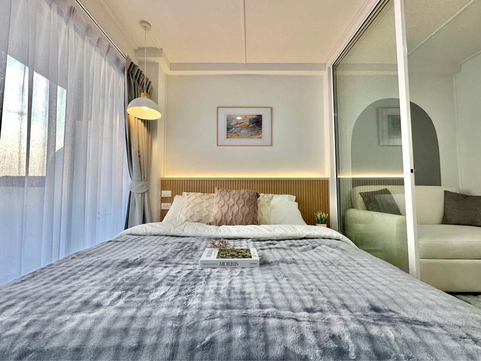 รูป ขายคอนโด Family Park ลาดพร้าว 48 ใกล้ MRT สุทธิสาร - รูปที่ 7/8