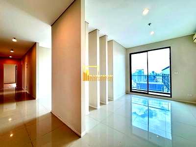 Condos for sale : Villa Asoke | Expansive 5 Bedroom Penthouse For Sale Near MRT - BR18933CD