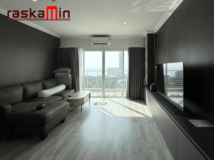 FQ🗺️KT0331📲LineID @556ryccg🏄‍♂️1Big Bedroom 72.5sqm Floor20🌊Sea view Fully furnished🌴AD Hyatt Condominium Wongamat Naklua16