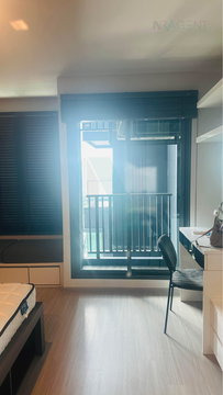 🚩 For Rent Condo LIFE LADPRAO Building A, Floor 44,1 bed room, Room size 28 sqm