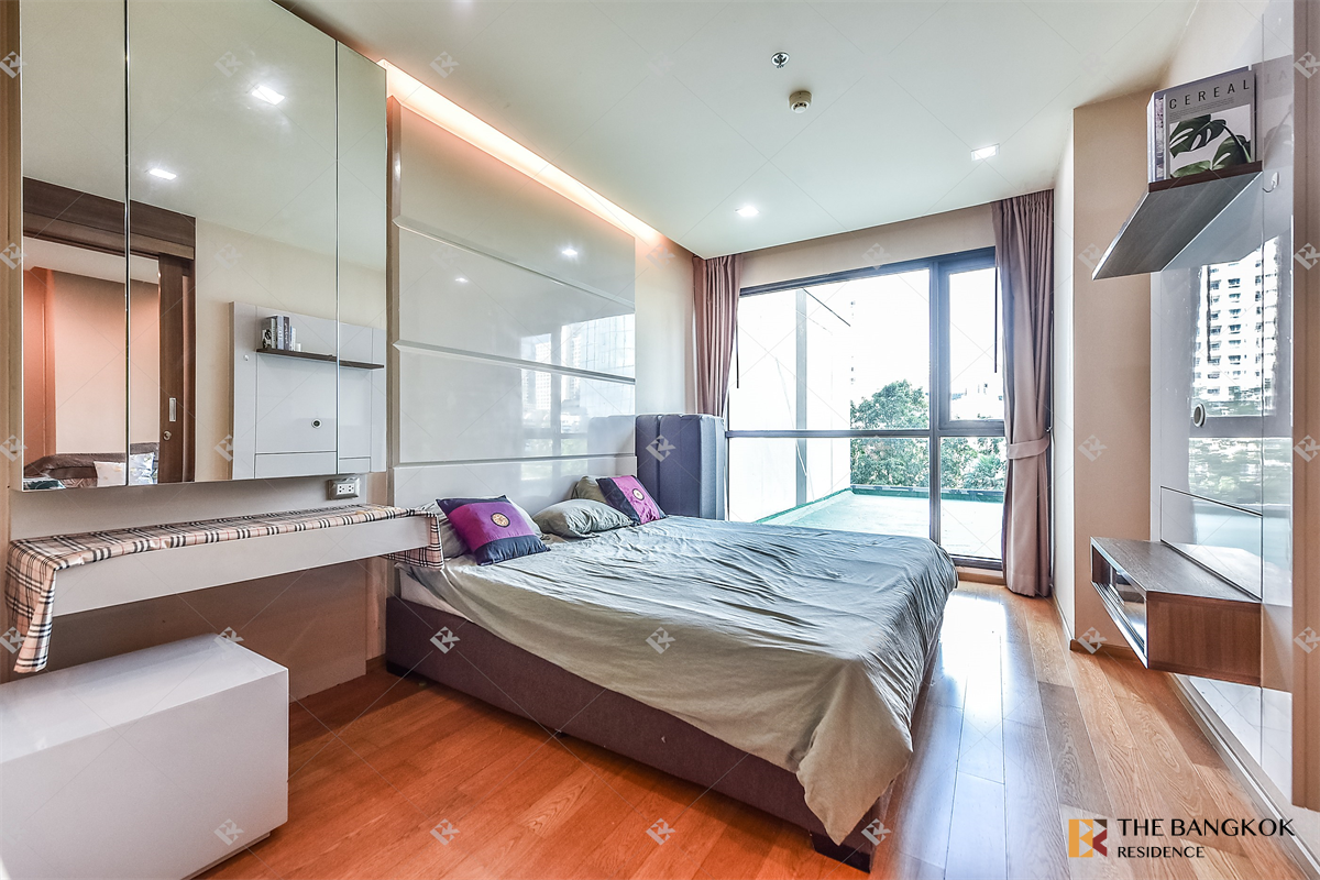 รูป ดิ แอดเดรส สาทร 12 เดินทางสะดวก คุ้มค่าทุกตารางเมตร ใกล้ BTS สถานีเซนต์หลุยส์ - รูปที่ 1/10