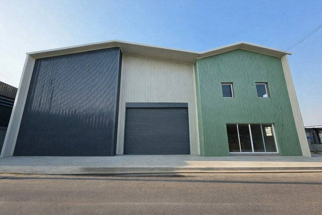 รูป HR3339ให้เช่าOffice + Warehouse สภาพใหม่ ฟังก์ชันครบ ทำเลศักยภาพ ซ.โพธิ์แก้ว 4 — เชื่อมต่อ 3 เส้นทางหลัก (ลาดพร้าว 101 / นวมินทร์ / เลียบด่วน)  - รูปที่ 1/9