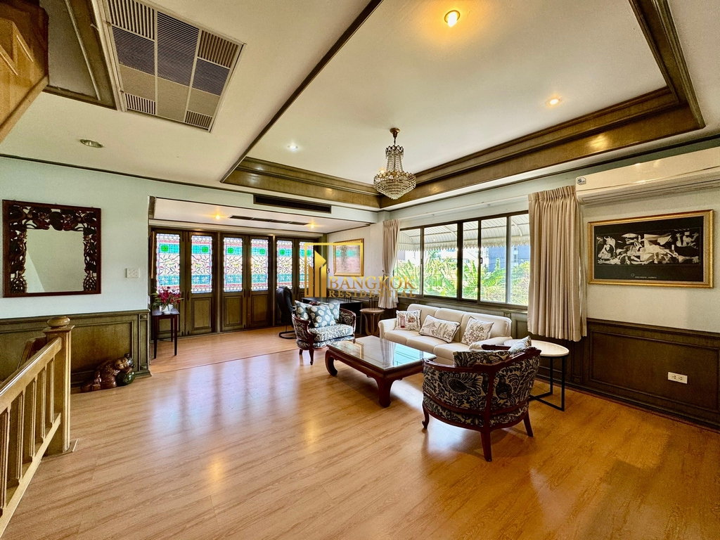 รูป Baan Suan Kasemsuwan | Impressive 3 Bed Townhouse For Rent - BR8860TH - รูปที่ 18/44