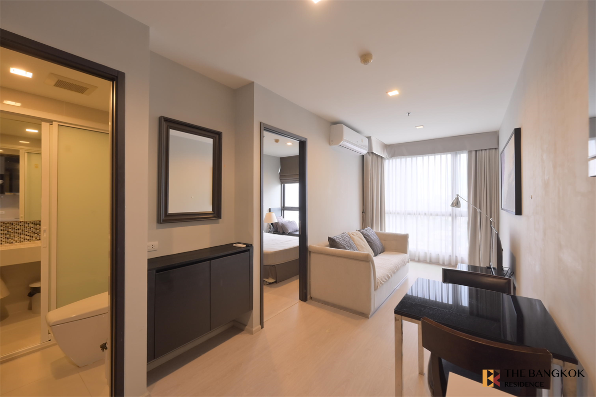 รูป ริธึ่ม สุขุมวิท 44/1 ใกล้ BTS สถานีพระโขนง เริ่มต้นง่ายๆ กับไลฟ์สไตล์คนเมือง - รูปที่ 5/10