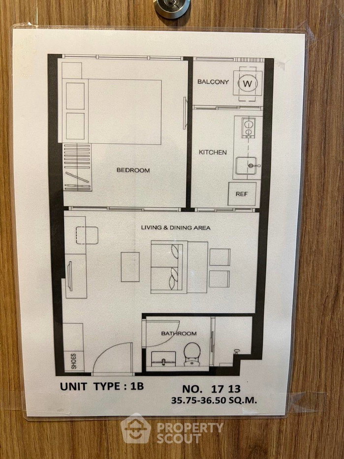 รูป คอนโด 1-ห้องนอน ที่ เดอะ ไลน์ ไวบ์ พหลโยธิน ใกล้ BTS ห้าแยกลาดพร้าว (ID 2735842) - รูปที่ 15/15