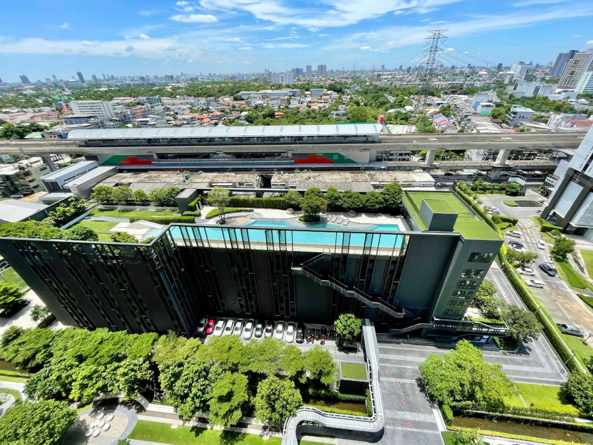 รูป ให้เช่า คอนโด เดอะ ไลน์ วงศ์สว่าง MRT วงศ์สว่าง MRT Wongsawang 200 เมตร - รูปที่ 8/8