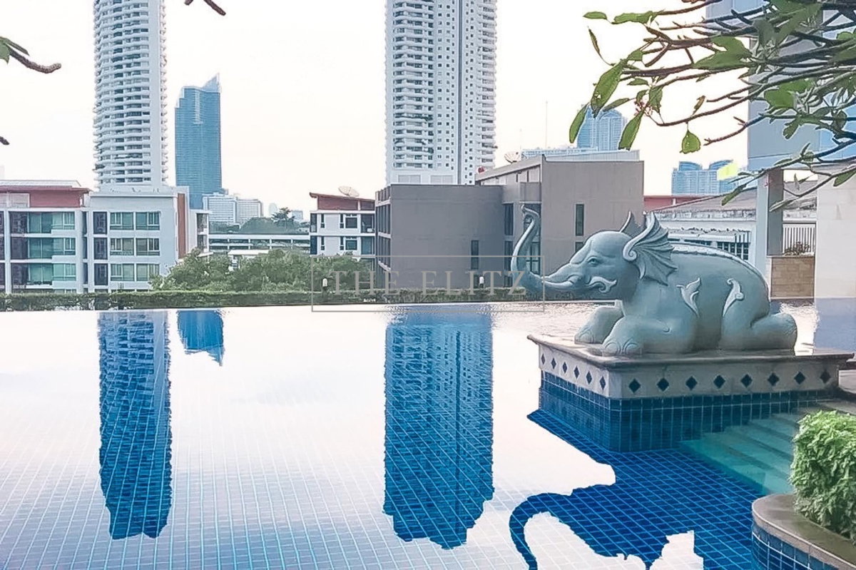 รูป ✨ เปลี่ยนคอนโดให้เป็นบ้านพักตากอากาศริมน้ำ บ้านสาทรเจ้าพระยา ห้องไซส์ใหญ่ อยู่สบาย ไม่แออัด พร้อมรับลมแม่น้ำตลอดปี ❤️ - รูปที่ 9/12