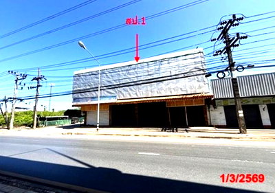 โชว์รูม 3274.4 ตร.วา เมืองสุราษฎร์ธานี สุราษฎร์ธานี 90.7M