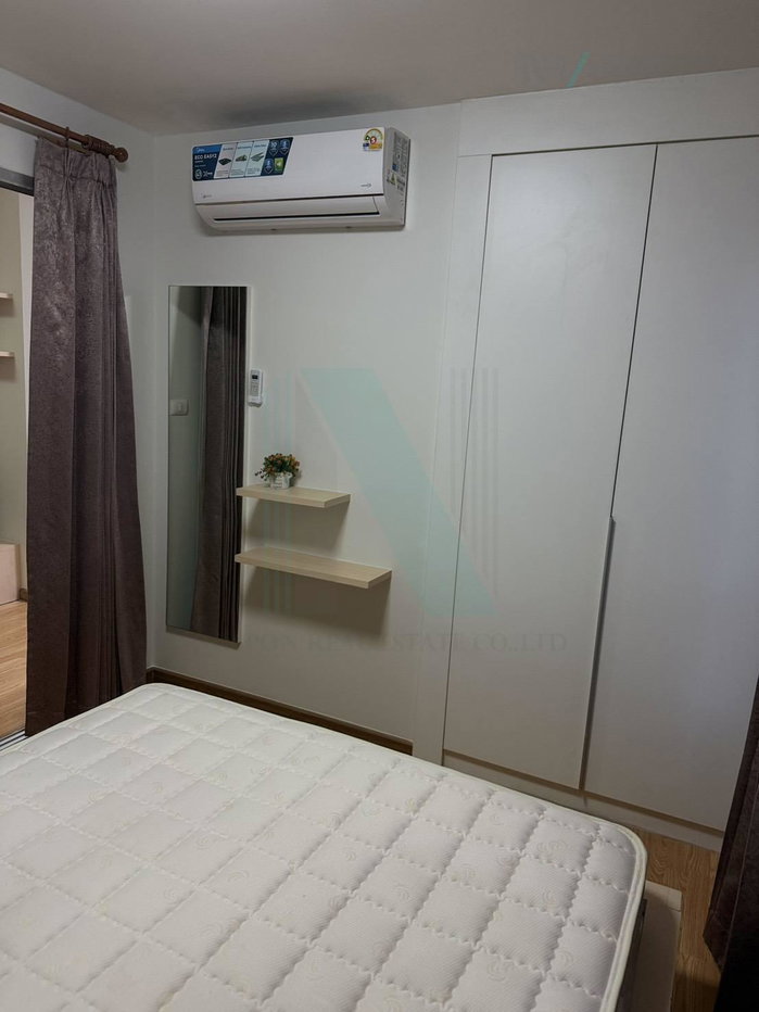 รูป ให้เช่าคอนโด เดอะ ทรัสต์ ปิ่นเกล้า อาคาร 1 ชั้น 6 1 ห้องนอน ขนาด 28 ตรม ใกล้ เซ็นทรัลปิ่นเกล้า - รูปที่ 3/8