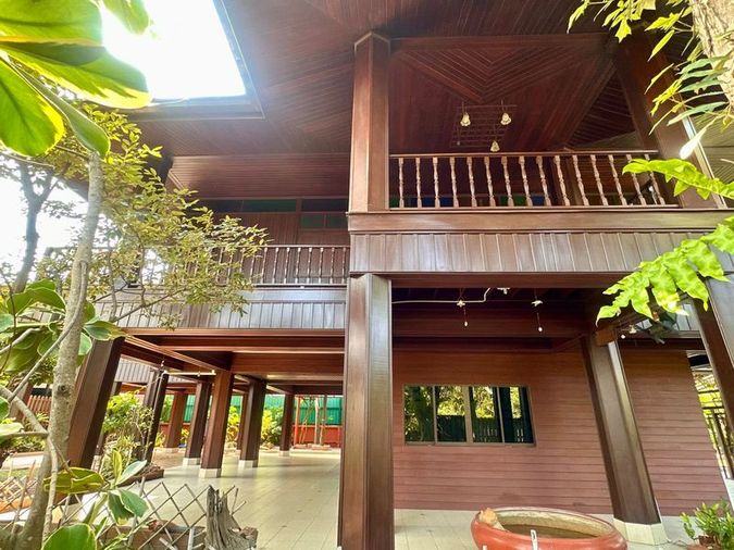 ขายบ้านเดี่ยว หลังใหญ่ ใกล้หาดวอนนภา 