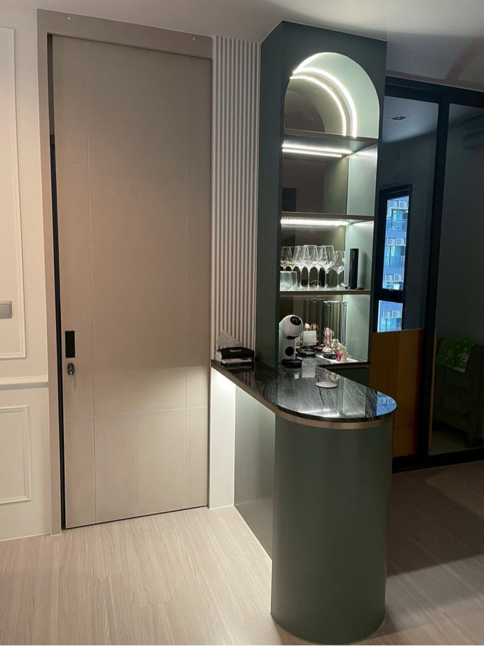 รูป ขายคอนโด Life Asoke – Hype 2 ห้องนอน 1 ห้องน้ำ | ห้องมุม | วิวโล่ง ไม่บล็อก แปลนสวยและตำแหน่งห้องหายากในโครงการ - รูปที่ 6/11