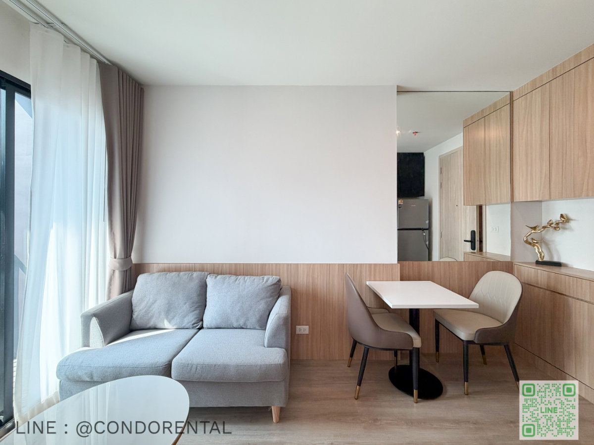 รูป  Nue District R9 Rama 9 ห้องสวย ราคาดี สอบถามเพิ่มเติมได้ที่ Line @condorental - รูปที่ 7/15