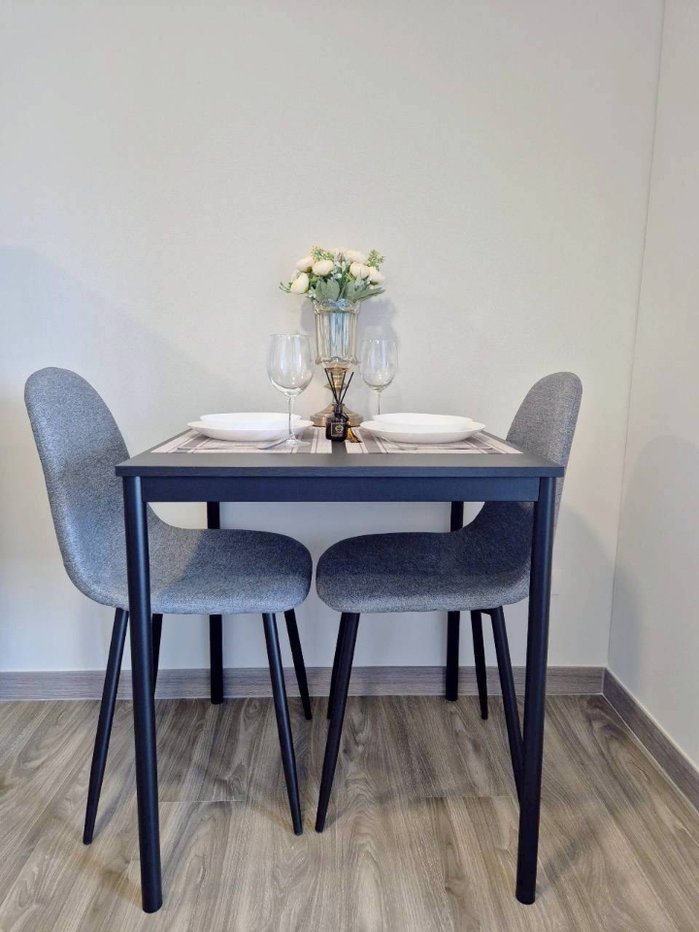 รูป 🎓 ใกล้ ม.รังสิต! ให้เช่า Monte Rangsit 27 ตร.ม. ห้องสวย สภาพดี เครื่องซักผ้า+ทีวี 43" ครบจบในที่เดียว 💰 - รูปที่ 9/11