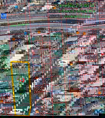 ที่ดิน ม.เกษมบัณฑิต พัฒนาการ : ขายที่ดินหัวหมาก ที่ดินหัวหมากซอย9 ใกล้สถานีรถไฟฟ้า 0863557948