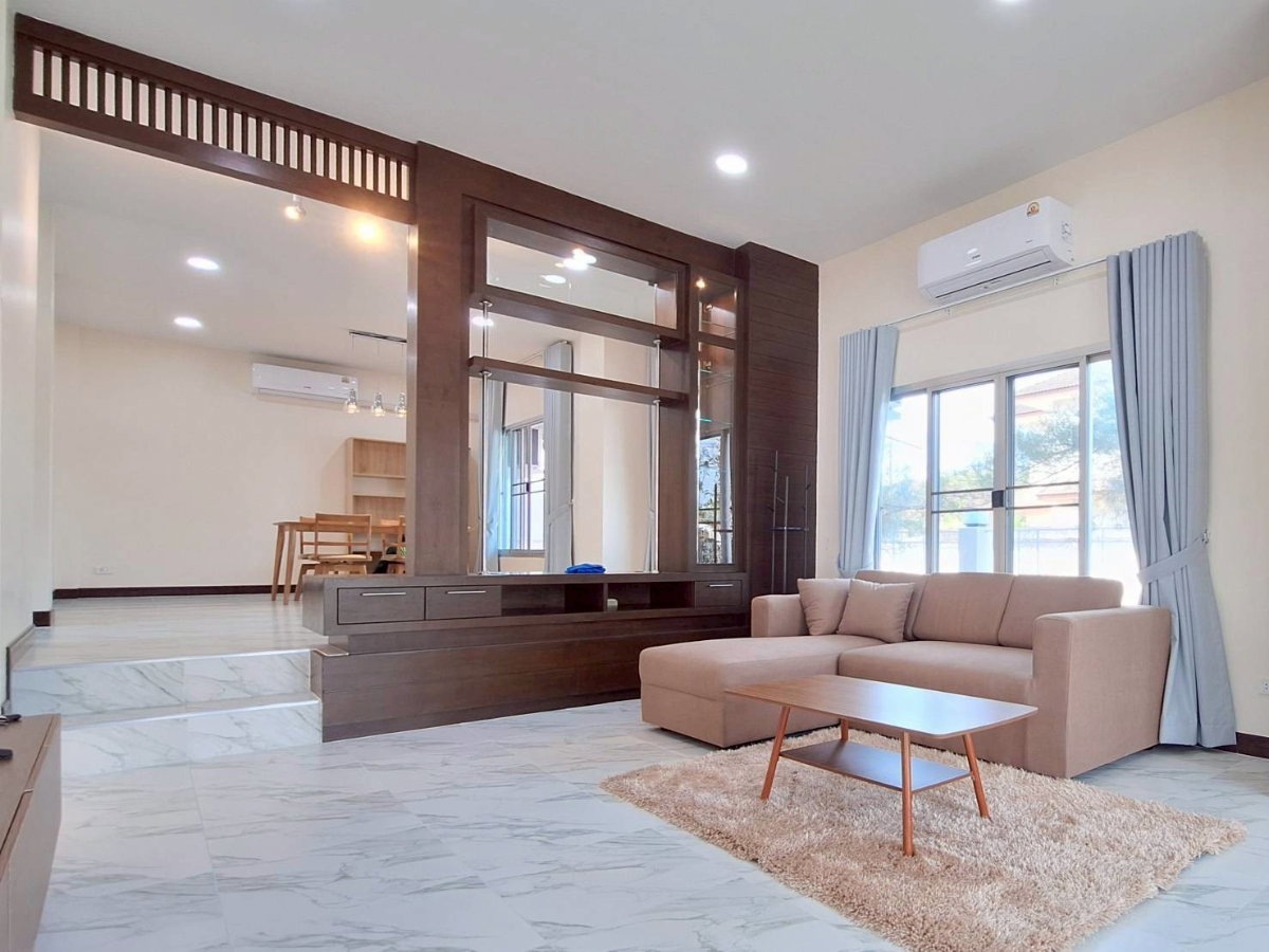 รูป ให้เช่า พิมุกต์โครงการ 3 ใกล้ ม.พายัพ เฟอร์นิเจอร์ครบ ▪️3ห้องนอน ▪️3 ห้องน้ำ ❌️น้ำไม่ท่วม 🏷️ค่าเช่า 26,000 บาท/เดือน - รูปที่ 7/20