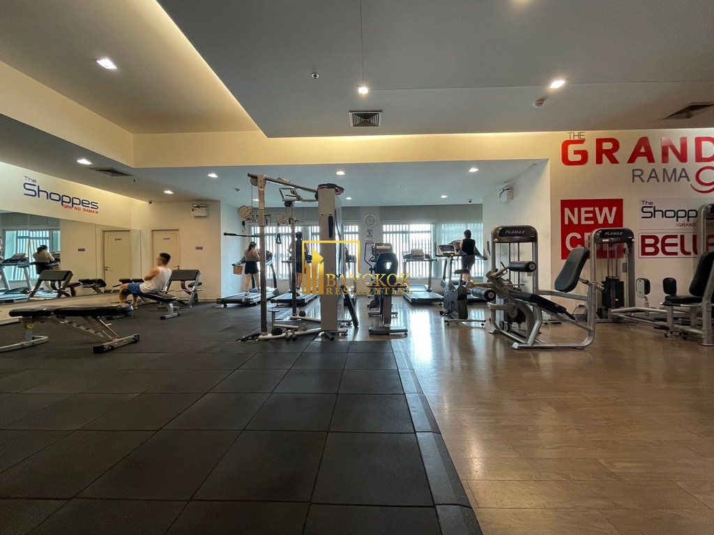 รูป Belle Grand | Modern 2 Bedroom Condo For Rent in Rama 9 - BR61265CD - รูปที่ 26/30