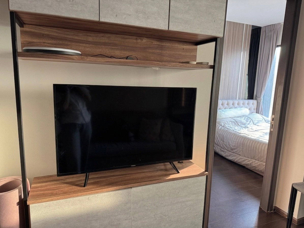 รูป ให้เช่า C Ekkamai ห้องสวย ราคาดีมาก ตกแต่งเฟอร์ครบ ชั้นสูง วิวเมือง DS2575 | Line @Dstay - รูปที่ 7/11