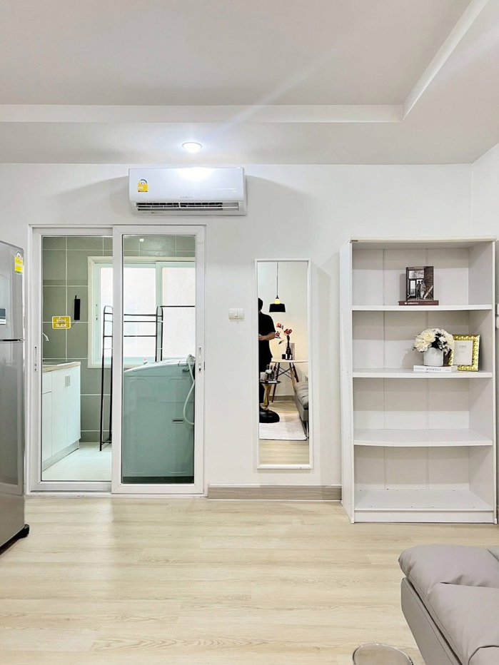 picture 🟪🟦🟩🟨🟧 Condo for rent: Happy Condo Ratchada 18 📍MRT Sutthisan 🛎️🛎️ | Line@: @assetspro - 9/13